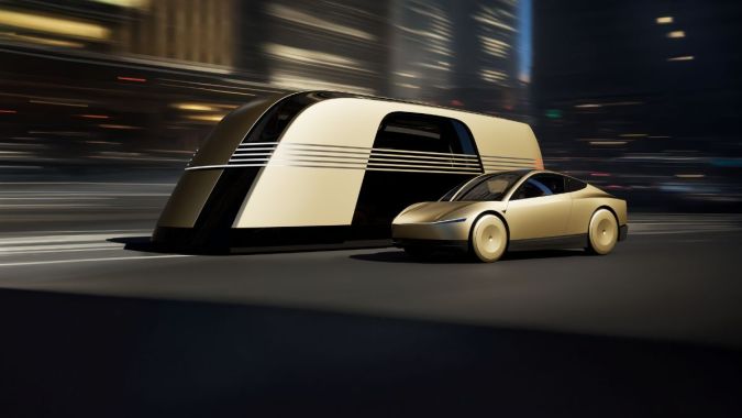 El Tesla Cybercab