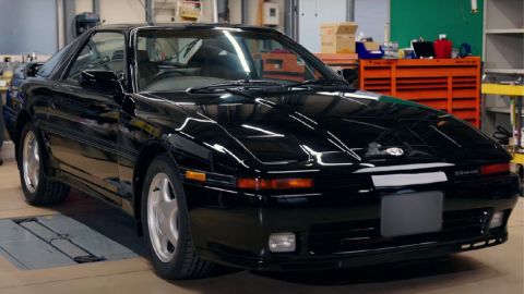 El clásico Toyota Supra 1992