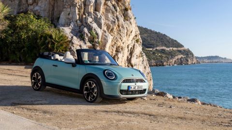 El encanto del Mini Cooper S Convertible