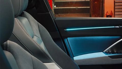 El interior del Audi Q3