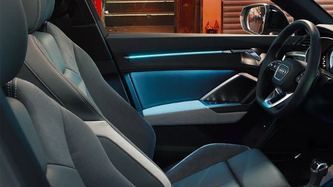 El interior del Audi Q3