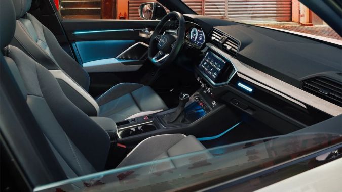 El interior del Audi Q3