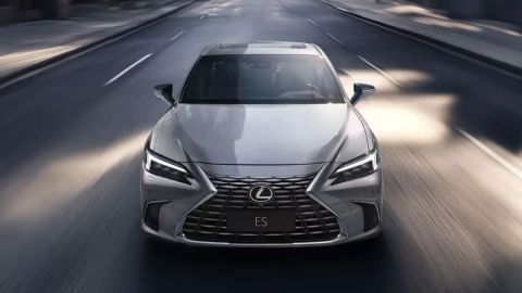 El lujo del Lexus ES 2026