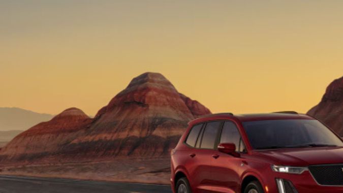 El modelo Cadillac XT6 2025