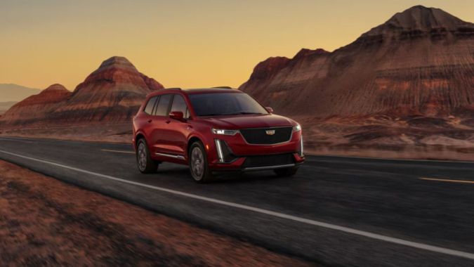 El modelo Cadillac XT6 2025