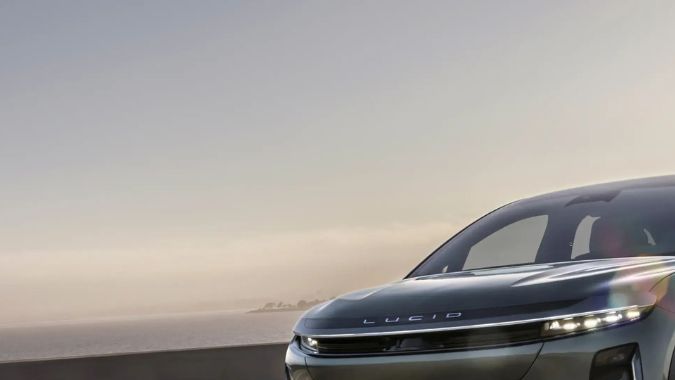 El sorprendente Lucid Gravity