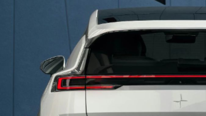 El súper Polestar 3 2025