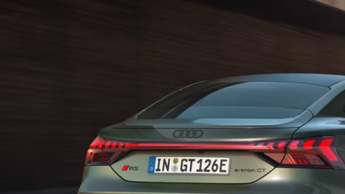 El súper potente Audi RS e-tron GT Performance