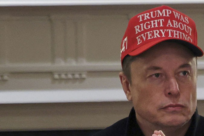 Elon Musk, responsable del DOGE