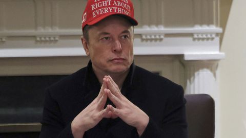 Elon Musk, responsable del DOGE