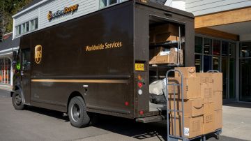 Entregas de Amazon en UPS