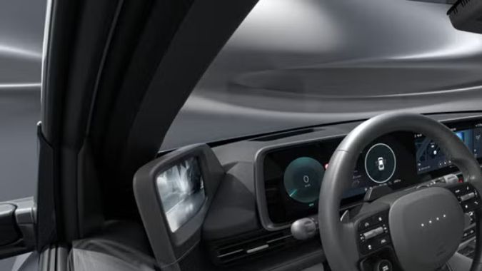 Este es el interior del Hyundai IONIQ 6 2026