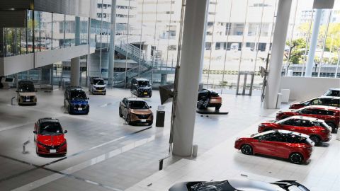Exhibición de Nissan