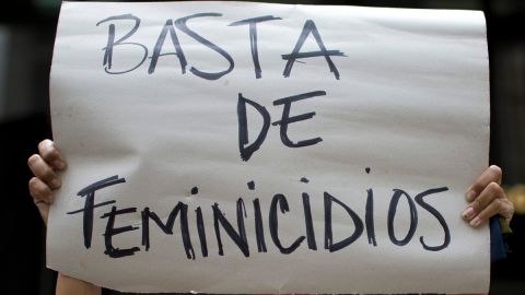 Feminicidios en México