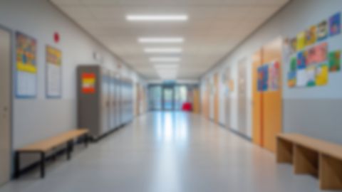 El distrito escolar confirmó el hallazgo de las balas, pero aseguró que no se encontró ningún arma de fuego en la escuela.