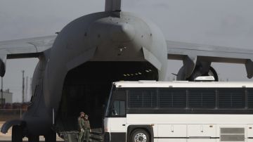 Fort Bliss, zona militar ubicada en El Paso, Texas