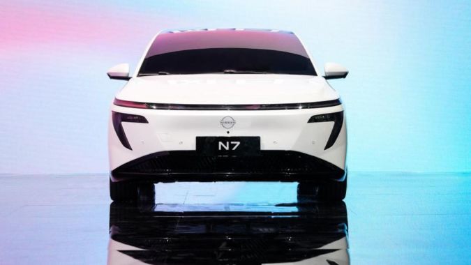 Fue presentado el Nissan N7