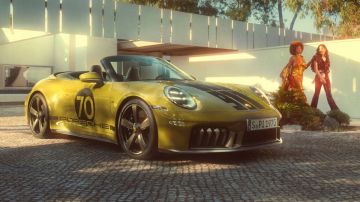 Fue presentado el hermoso Porsche 911 Spirit 70