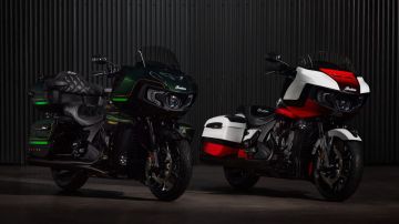 Fueron presentadas la Indian Challenger Elite e Indian Pursuit Elite