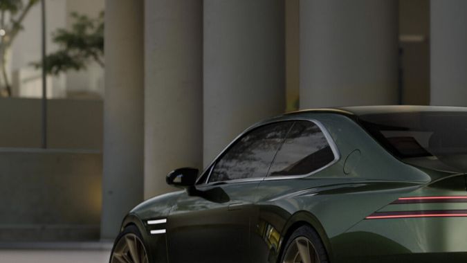 Genesis X Grand Coupe