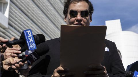 George Santos, exrepresentante acusado de fraude