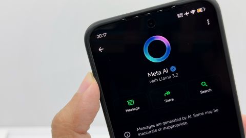 El colorido círculo de WhatsApp es mucho más que un ícono decorativo: es el acceso a Meta AI, la inteligencia artificial integrada por la app.