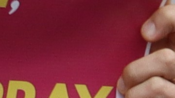 Jane Hernández, líder juvenil de LA Voice.