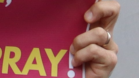 Jane Hernández, líder juvenil de LA Voice.