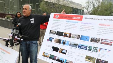 Hamid Khan dio a conocer el informe “El mito de la Ciudad Santuario”, donde expuso lo que consideró “mentiras y falsas afirmaciones” de los funcionarios de Los Ángeles.