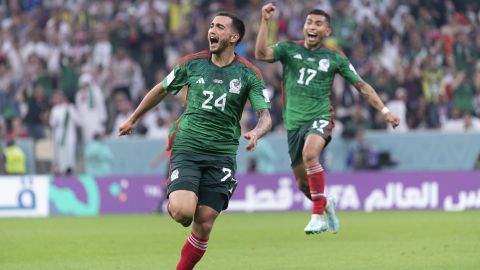 Luis Chávez marcó uno de los mejores goles del Mundial de Qatar 2022.