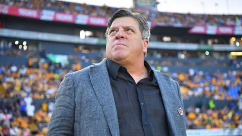 Miguel Herrera, DT de la selección de Costa Rica.