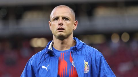 Javier Hernández no participó en el último juego de Chivas del Clausura 2025..