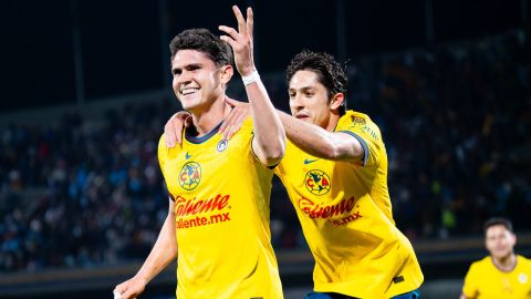 Israel Reyes tiene más de 7,000 minutos en el América.