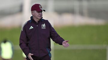 Javier Aguirre, seleccionador de México.