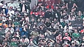 Inglewood, California, Estados Unidos, 23 de marzo de 2025. , durante el partido correspondiente a la Final de la Liga de Naciones de la Concacaf 2024-2025, entre la Selección Nacional de México y la Selección de Panamá, celebrado en el SoFi Stadium. Foto: Imago7/ Etzel Espinosa