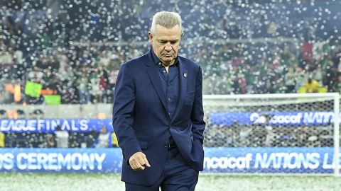 Javier Aguirre tiene siete partidos al mando de la selección.