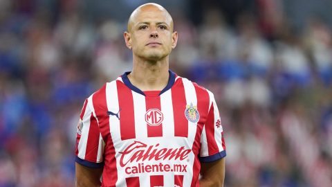 Chicharito tiene 36 años.