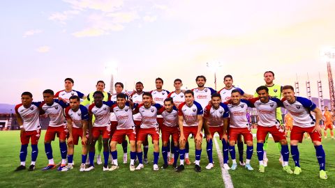 Ciudad Victoria, Tamaulipas a 3 de abril del 2025. , durante el partido correspondiente a la jornada 13 del torneo Clausura 2025 de la Liga BBVA Expansión MX, entre los Correcaminos de la UAT y los Potros de hierro del Atlante FC, realizado en el estadio Marte Rodolfo Gómez Segura. Foto: Imago7/Richard Vogel
