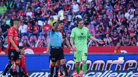 Guadalajara, Jalisco, 5 de abril de 2025. , durante el partido correspondiente a la jornada 14 del torneo Clausura 2025 de la Liga BBVA MX, entre los Rojinegros del Atlas y los Bravos de FC Juárez, realizado en el estadio Jalisco. Foto: Imago7/ Hugo Ramirez