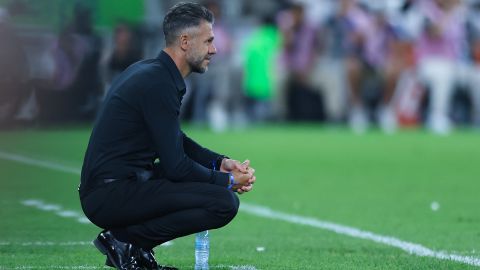 Martín Demichelis tiene más de 30 partidos dirigidos en Rayados.