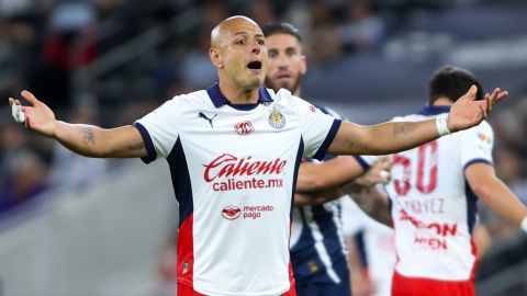 Chicharito ha marcado tres goles en su regreso a las Chivas.