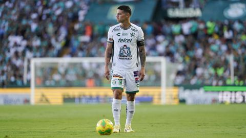 James Rodríguez marcó dos goles en la fase regular del Clausura 2025.
