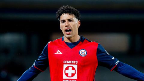 Jorge Sánchez, lateral de La Máquina.
