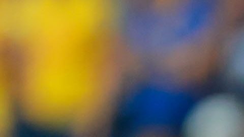 Álvaro Fidalgo en festejo de gol.