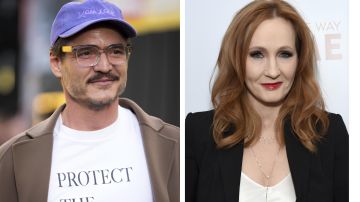 Pedro Pascal tilda a J.K. Rowling de "perdedora" por sus opiniones antitrans