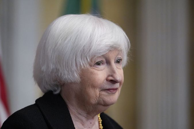 Janet Louise Yellen, exsecretaria del Tesoro