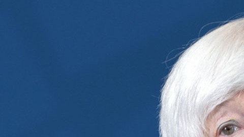 Janet Louise Yellen, exsecretaria del Tesoro