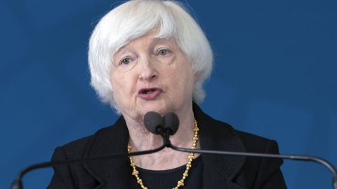 Janet Louise Yellen, exsecretaria del Tesoro