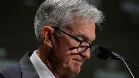 Jerome Powell, presidente de la Reserva Federal