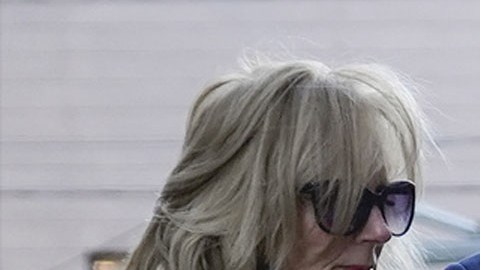 Joe Biden, expresidente estadounidense, y su esposa Jill
